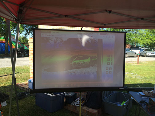 Projector Live Video