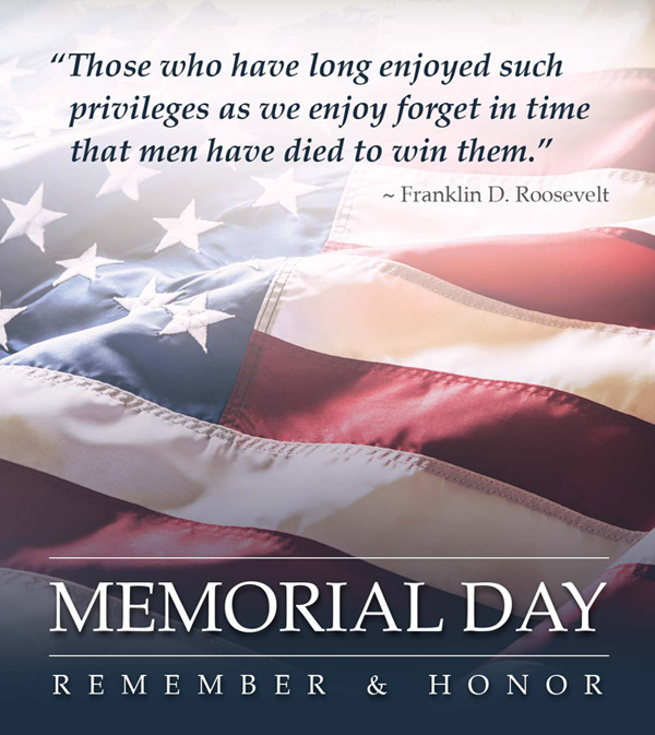 Memorial Day