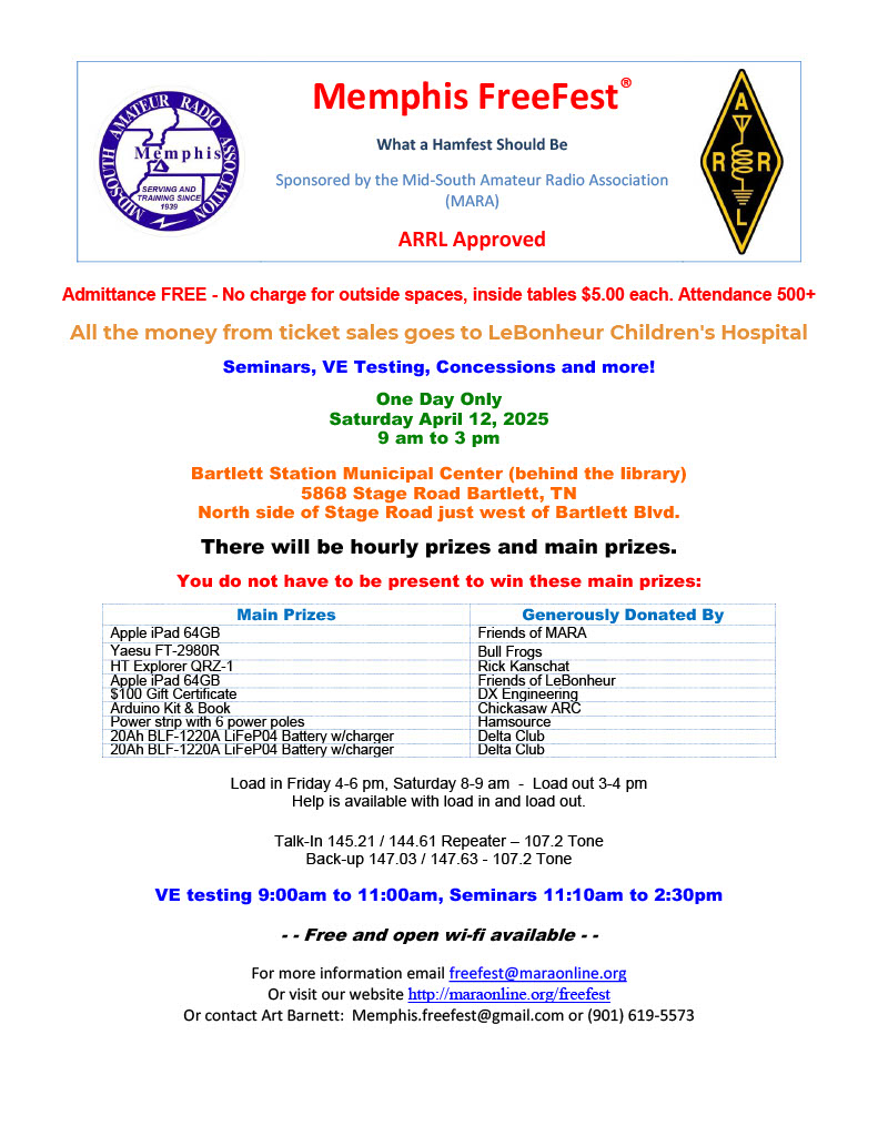 Memphis Free Fest 2025